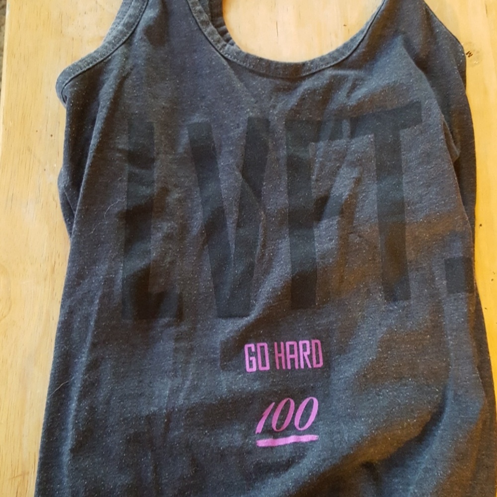 Live fit tank